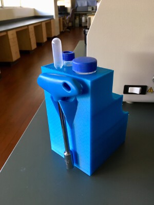 Rack for Centrifuge Balance Tubes | 3d print model