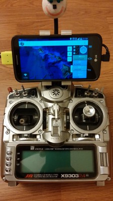 JR9303 Phone Mount V2 | 3d print model