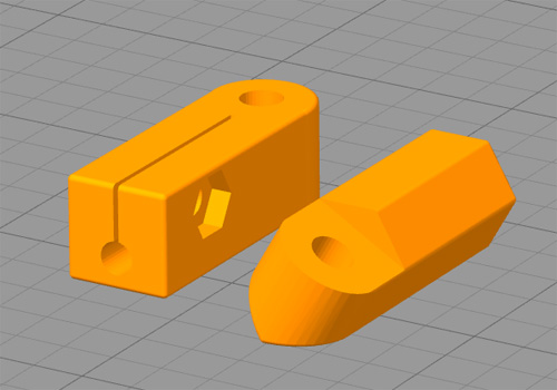 Model rocket launchpad | 3d print model
