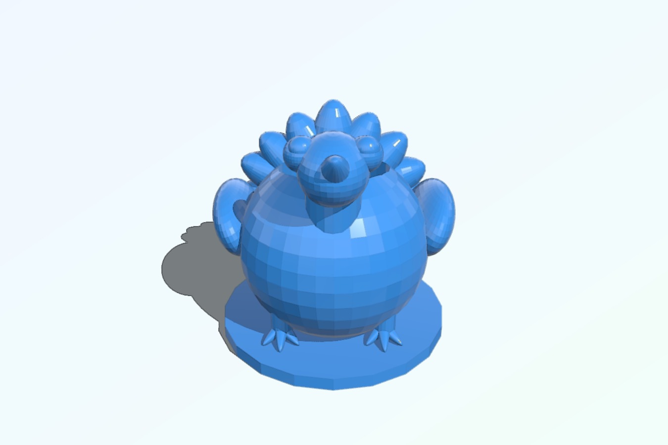 Turkey Pen Holder