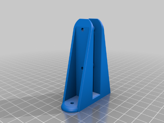 Improved heavy bed follower for 10mm rods | 3d print model