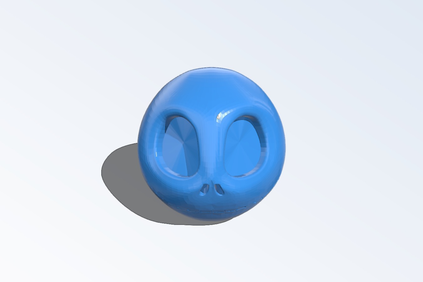 Jack Skellington's Head