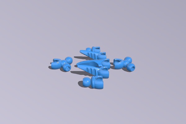 Dragon Wing Plus #ModioChallenge | 3d print model