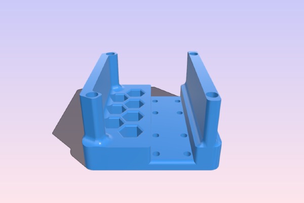 Core XY upgrade Y axis to MGN9 | 3d print model