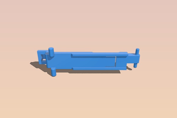 Toyota Land Cruiser Prado | 3d print model