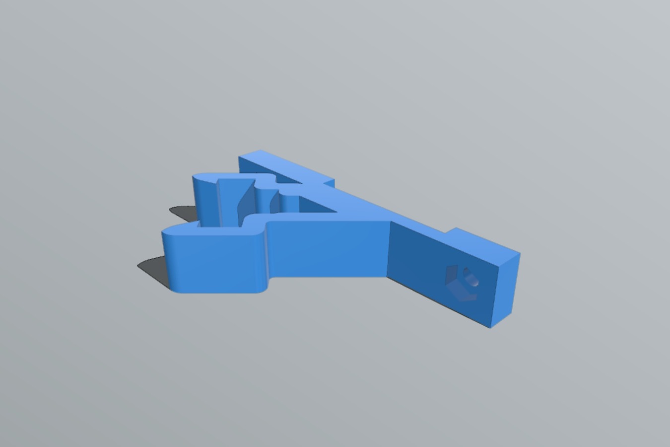 2004 LCD clip mount