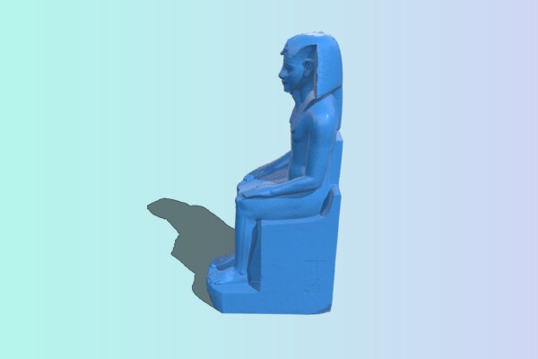 Statue of Amenhotep III | 3d print model