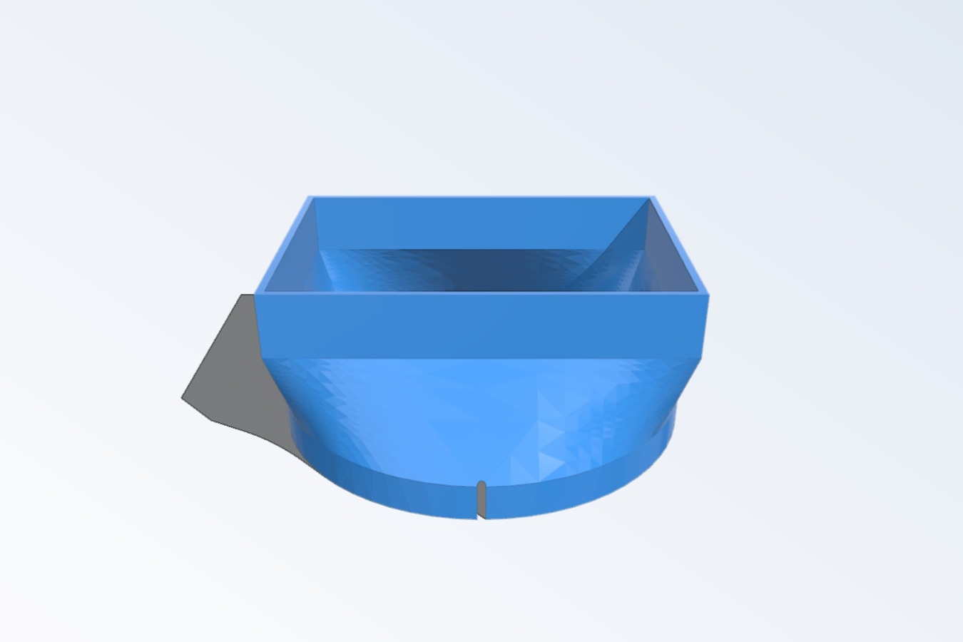 Square Lens Hood for the Fujifilm X100