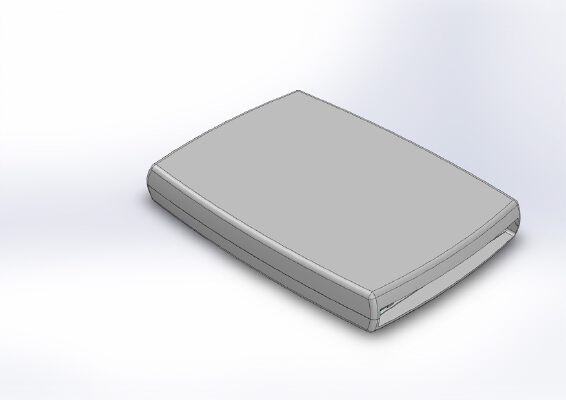 Cover case for HDD-SSD 2.5" (Rev.00) | 3d print model