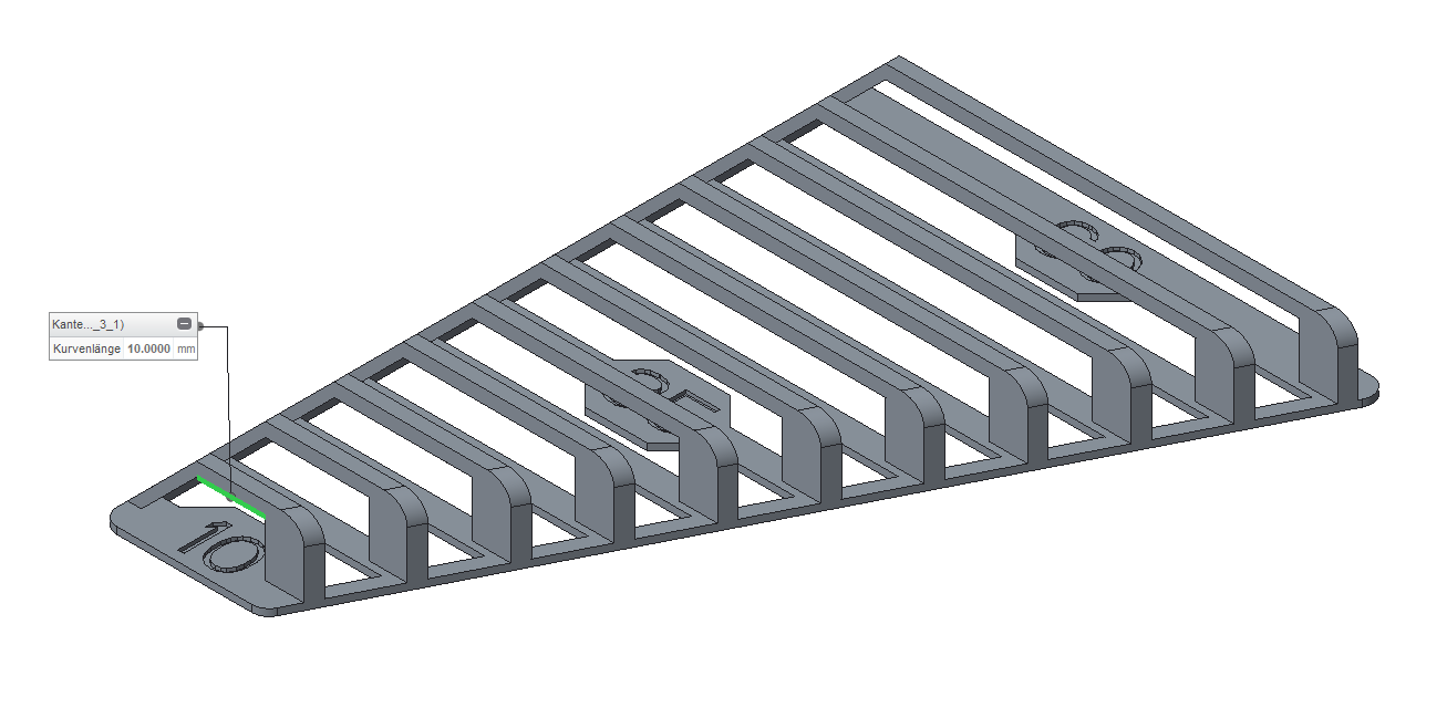 Linear Advance Bridging Test
