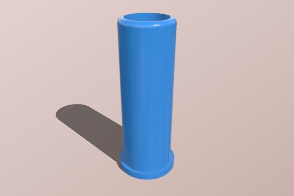 Colonel Wasp Firefly Shotgun Shell | 3d print model