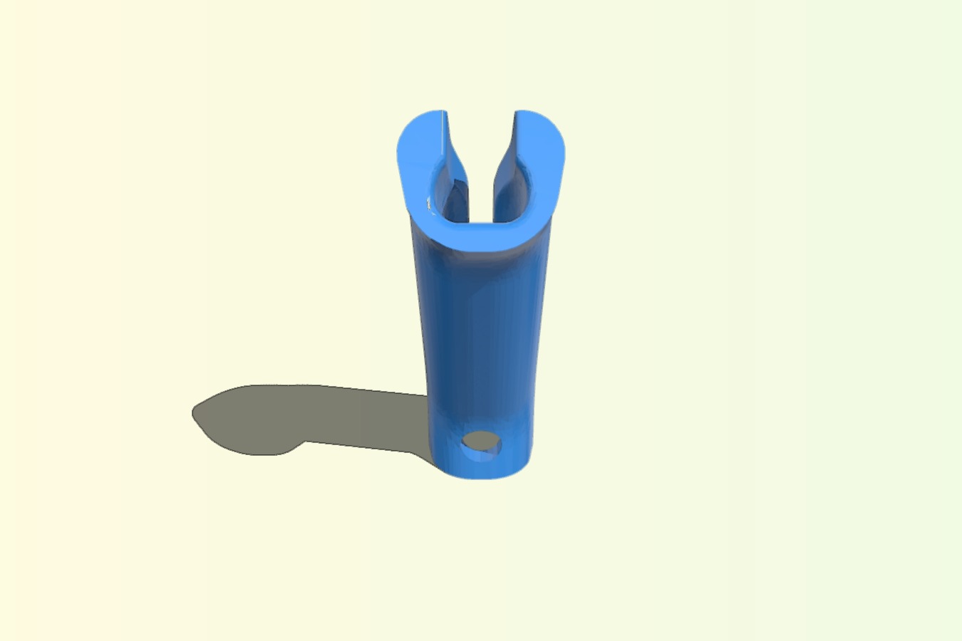 Shopping Bag Handle with hole