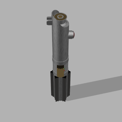 Anakin Skywalker's Lightsaber | 3d print model