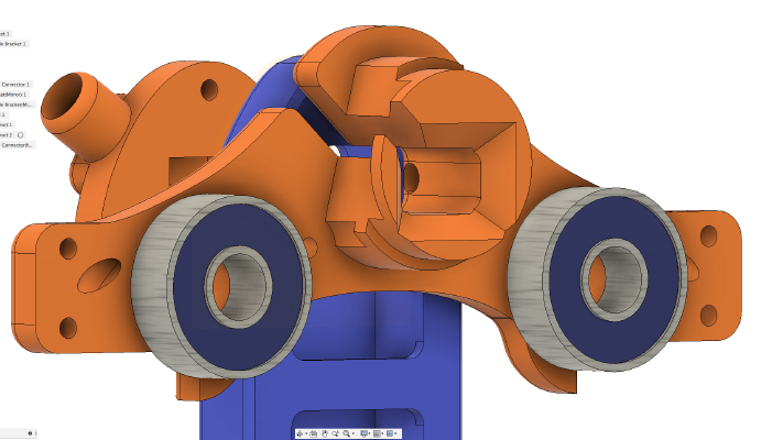 MPCNC Limit Switch Bracket | 3d print model
