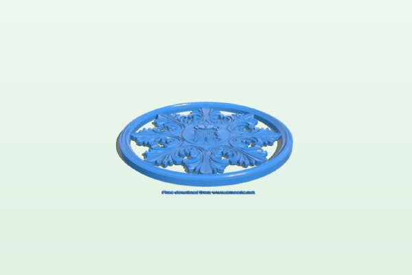 Round pattern | 3d print model