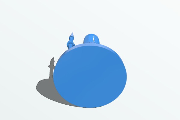 Bullywug toad | 3d print model