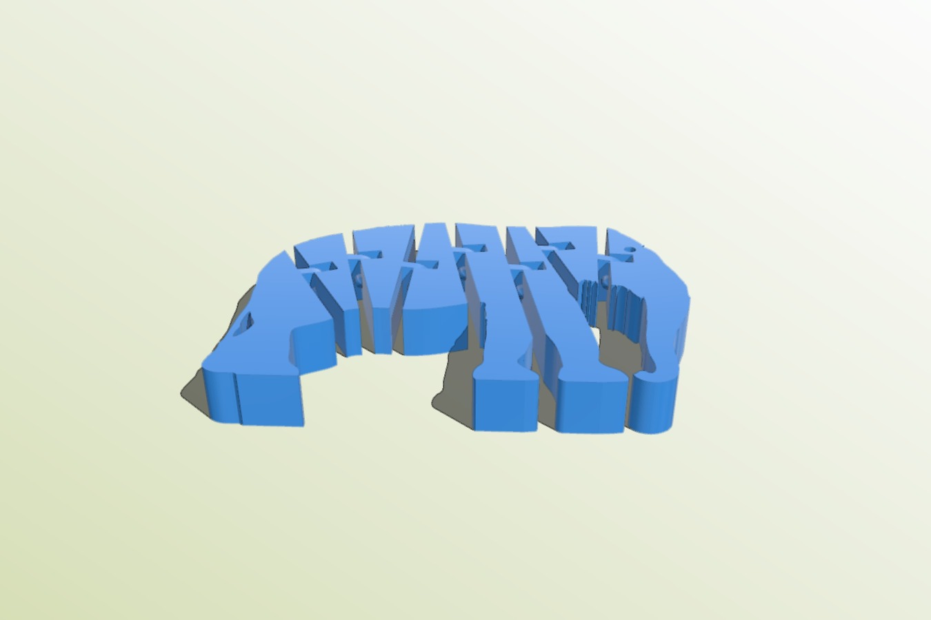 Flexi Articulated Elephant