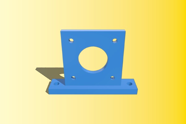 2020 NEMA 17 Motor Holder | 3d print model