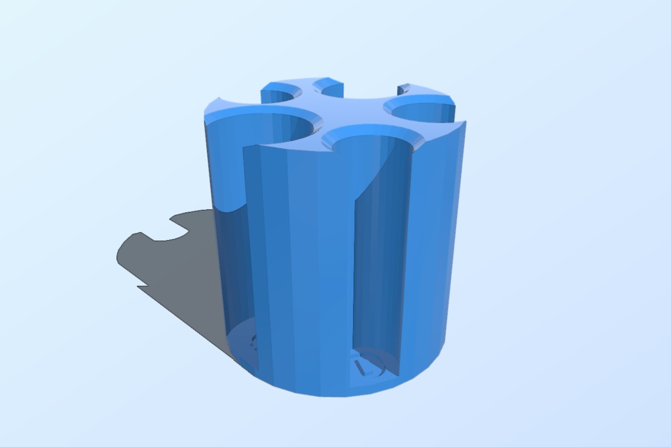 Coin Cup Holder