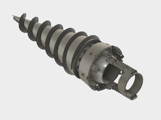 Subject Delta Drill redux | 3d print model