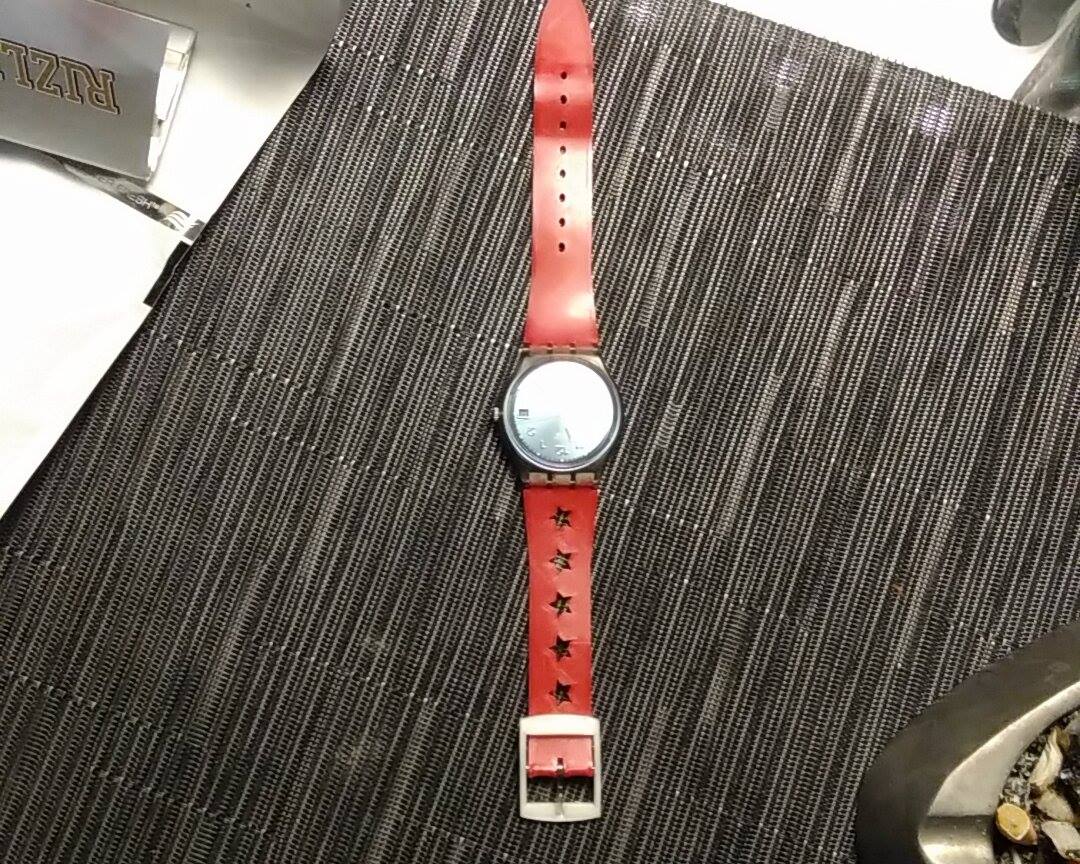 Ricambio cinturino swatch da 17 mm #M5S mood (Movimento 5 Stelle)