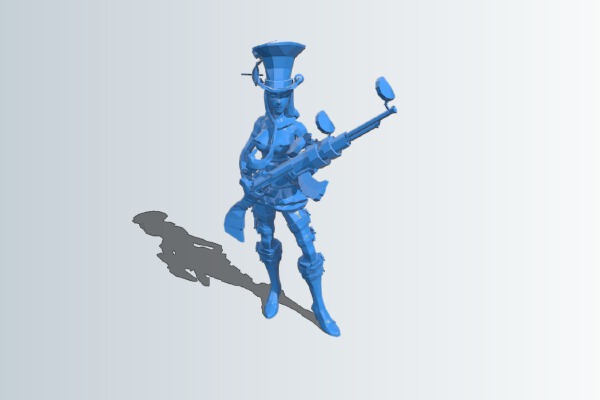 Caitlyn – League of Legends | 3d print model