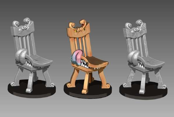 MIMI LECHAISE | 3d print model