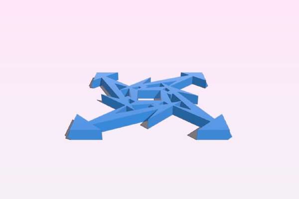 Tribal box | 3d print model