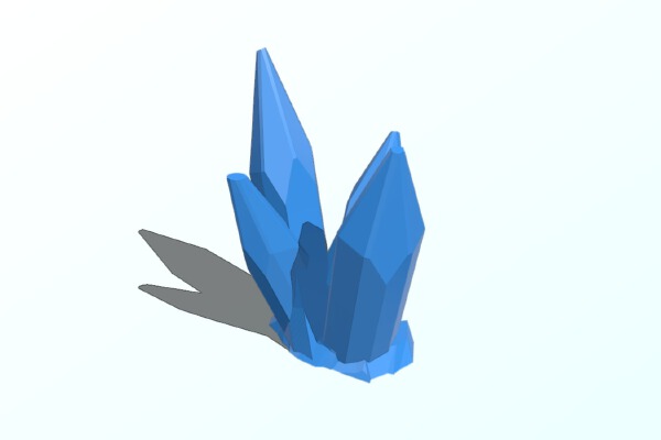 Crystalv2 | 3d print model