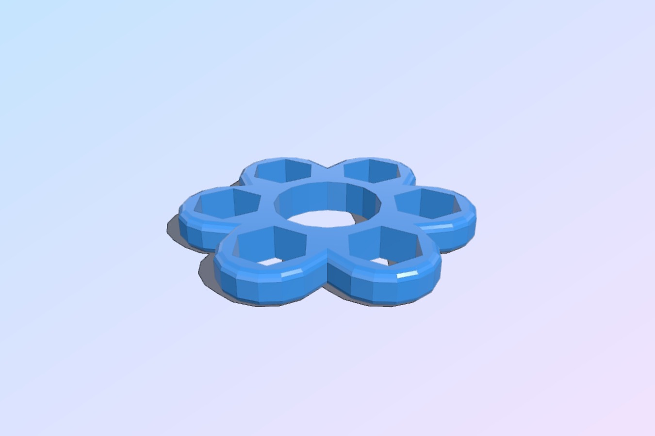 My Customized Very  Fidget Spinner 6 rays