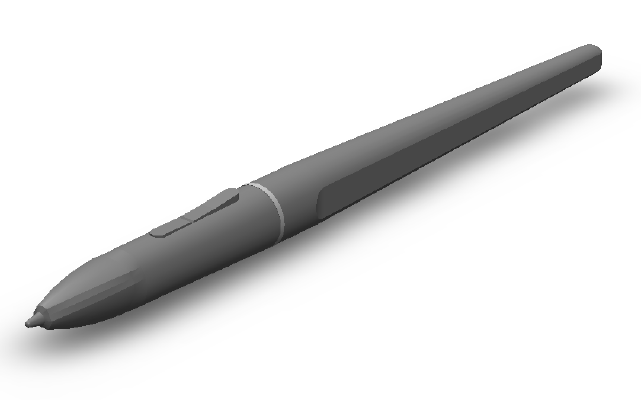 Huion PE330 Rechargeable Stylus Pen for GT-191 GT-221 GT-156HD V2 GT-220 V2 | 3d print model