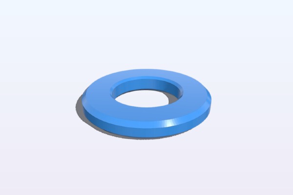 Filament Spool Hub For 608 Bearings | 3d print model