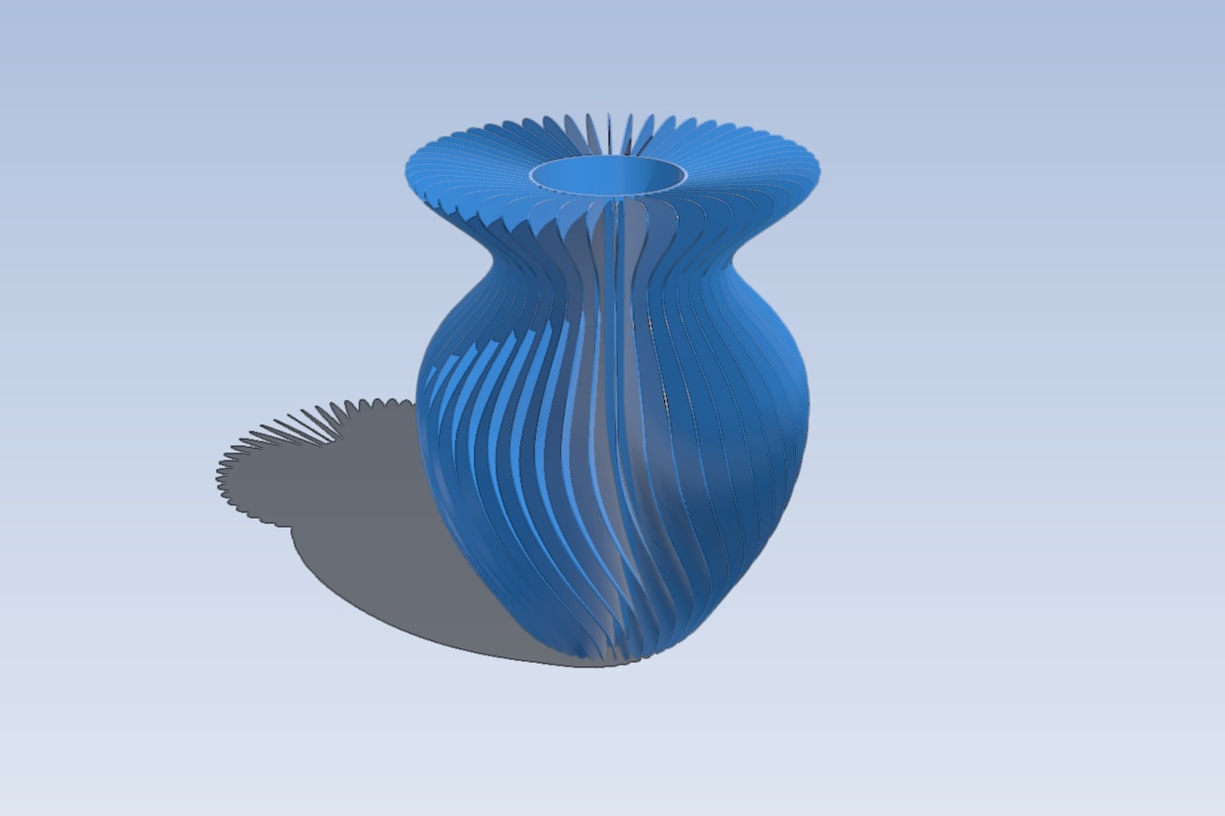 Gala Curly Vase