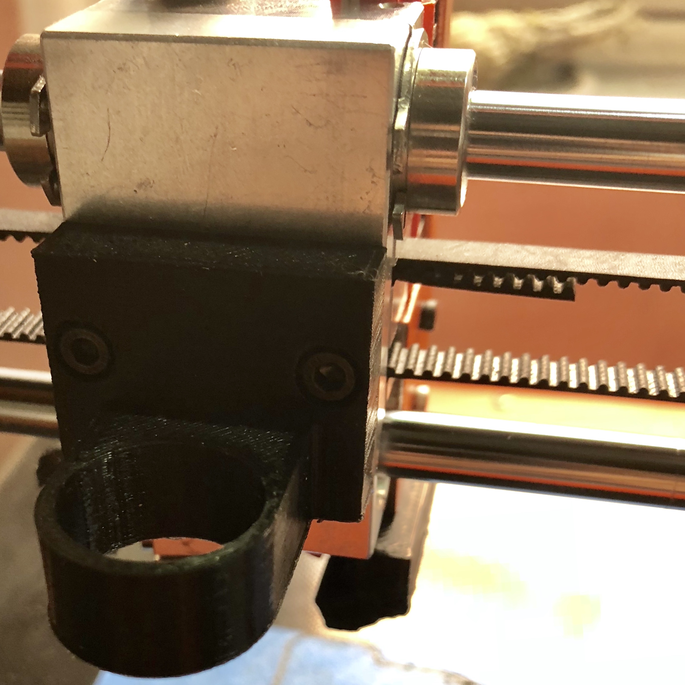JG Aurora A3S_A5 Auto Bed Leveling Sensor Mount