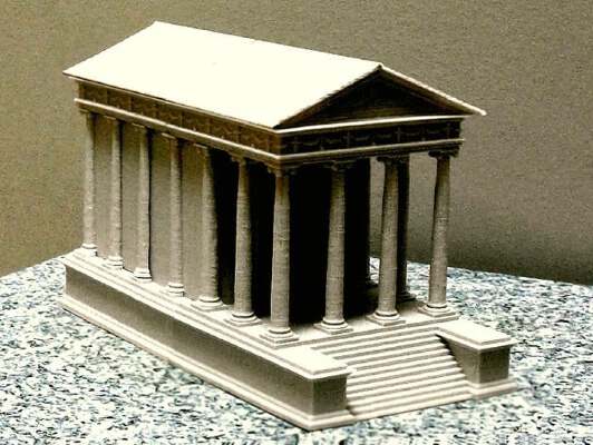 Roman Temple | 3d print model