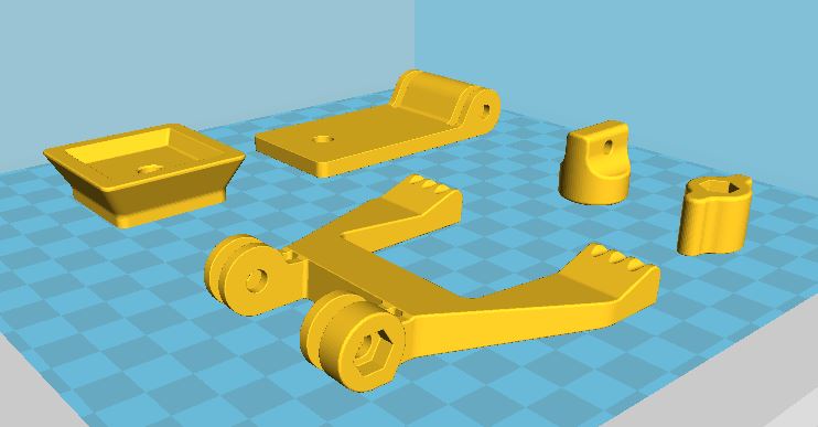 Mini tripod | 3d print model