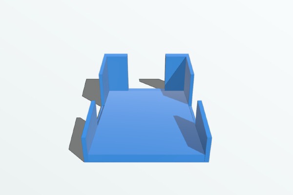 Card Holder v1 | 3d print model