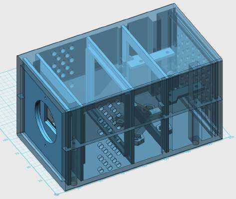 20w to 100w High power led spot | 3d print model