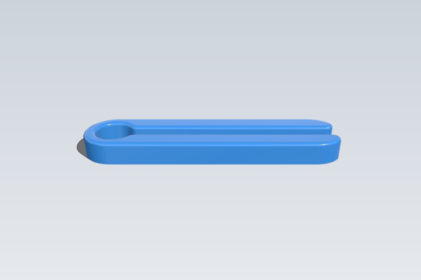 Presta valve nut loosening tool