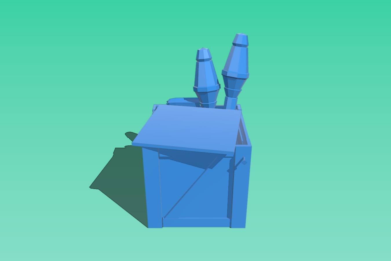 TF2 Prop: Large Ammobox