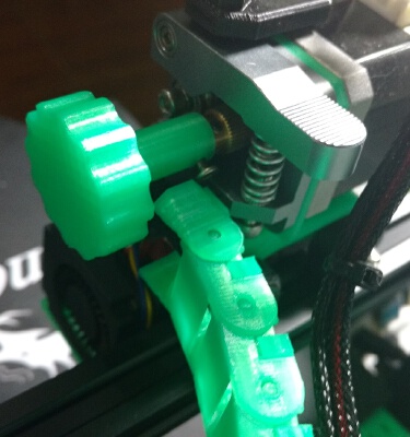 Ender 3 Direct Drive Extruder | 3d print model
