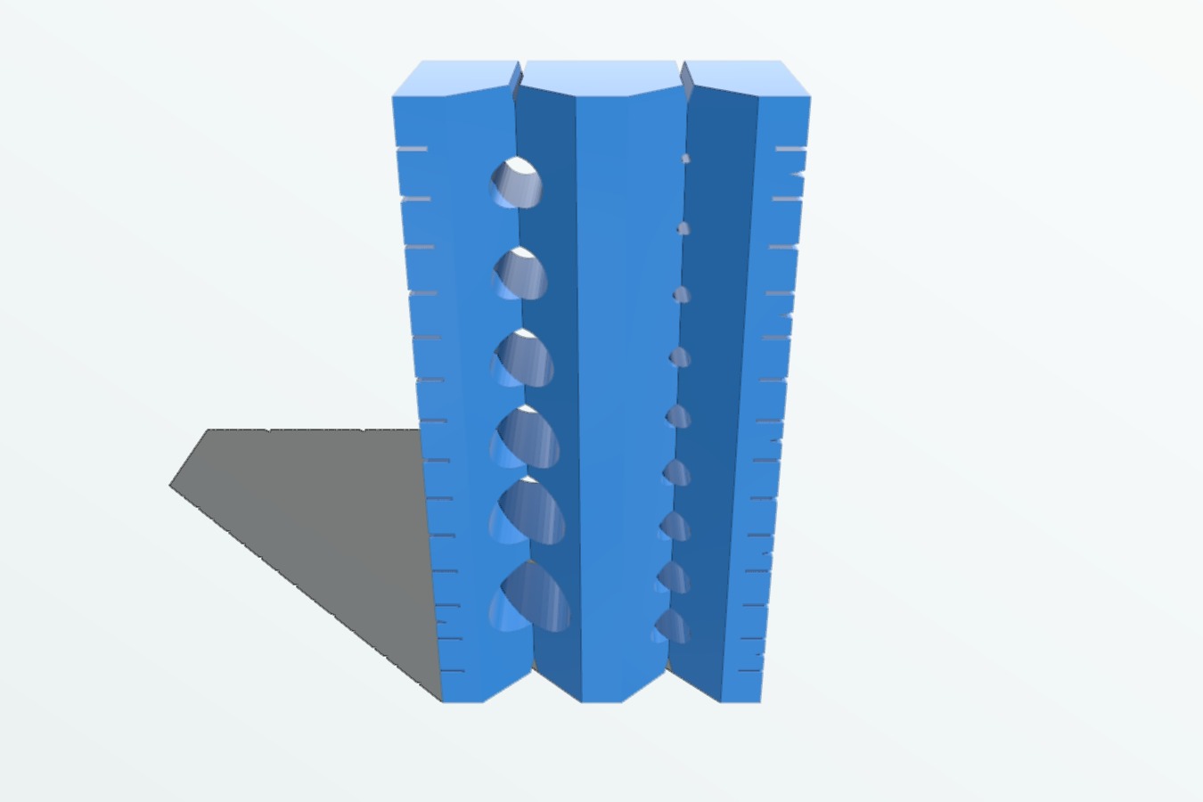 Cheap and simple drilling guide: Drill Block