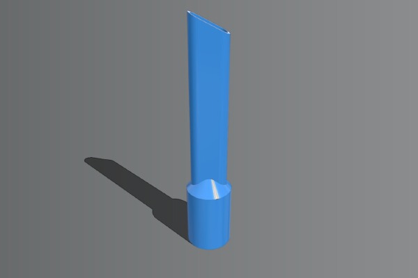 Hoover Nozzle | 3d print model
