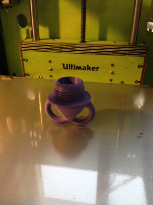 Cap for SIGG bottle | 3d print model