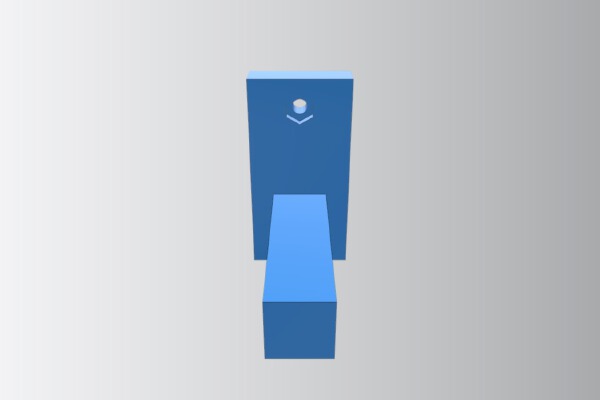 Makergear M2 Filament Guide | 3d print model