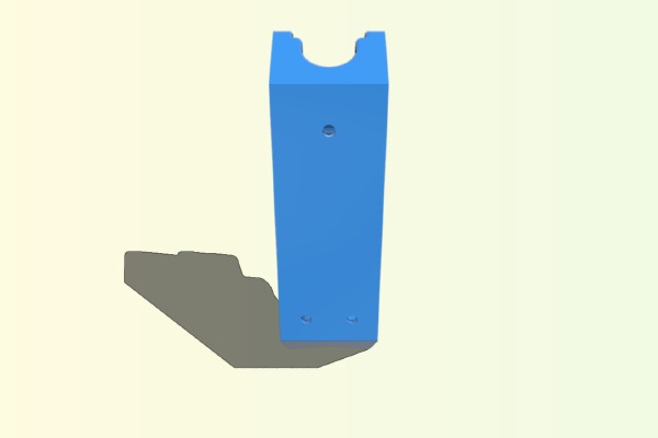 1911 Mount _ Cradle | 3d print model