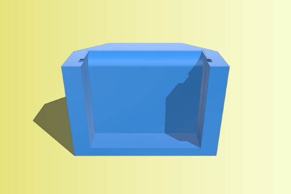 Raspberry Pi Cam Holder | 3d print model
