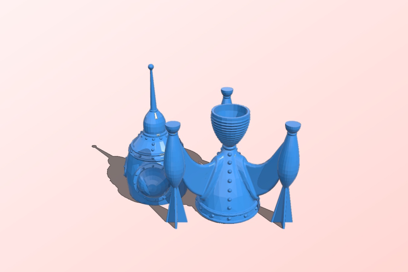 2 part gcreate spiceship