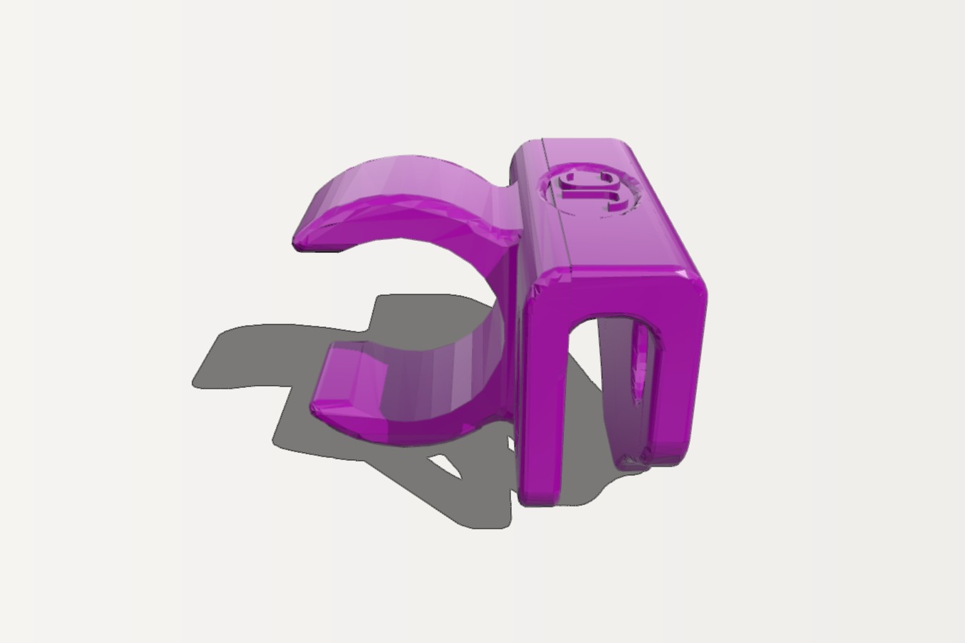 Stylus Holder for Eyeglasses