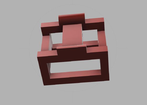 Eachine Trashcan Adapter to use 1S | 3d print model